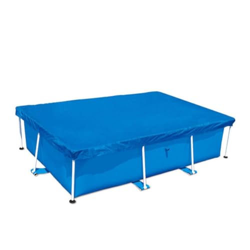 LOORGVEL Wasserfeste Poolabdeckung UV Beständige Faltbare Schwimmbecken Schutzhülle mit Wärmeisolierung Regenfeste Abdeckplane für Aufblasbare und Rahmenpools LOORGVEL Wasserfeste Poolabdeckung UV Beständige Faltbare Schwimmbecken Schutzhülle mit Wärmeisolierung Regenfeste Abdeckplane für Aufblasbare und Rahmenpools von LOORGVEL