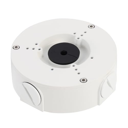 LOORGVEL Wasserfeste Sicherheitskamerahalterung Aluminium Gehäuse für Solar Panel und Kamera Montagebox für CCTV Installieren Warten von LOORGVEL