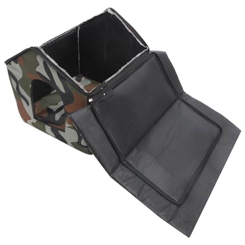 LOORGVEL Wasserfestes Outdoor Katzenhaus Kleiner Wind und Wetterfester Unterschlupf Isoliertes Katzenhaus Draußen Für Kleine Katzen Und Hunde Winterfestes Haustiernest LOORGVEL Wasserfestes Outdoor Katzenhaus Kleiner Wind und Wetterfester Unterschlupf Isoliertes Katzenhaus Draußen Für Kleine Katzen Und Hunde Winterfestes Haustiernest von LOORGVEL