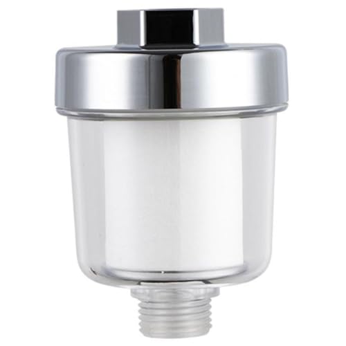LOORGVEL Wasserfilter Duschkopf mit PP Baumwollfilter Sedimententfernung Kompatibel für Handbrause Wasserhahn Haushalt Kalkfilter Schadstoffreduzierung Langlebig LOORGVEL Wasserfilter Duschkopf mit PP Baumwollfilter Sedimententfernung Kompatibel für Handbrause Wasserhahn Haushalt Kalkfilter Schadstoffreduzierung Langlebig von LOORGVEL