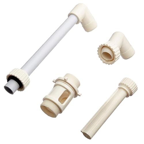 LOORGVEL Wasserfontäne Poolständer Robustes Material Einfacher Aufbau für Wasserbecken Dekorativer Landschaftsbrunnen für Garten und Schwimmbad LOORGVEL Wasserfontäne Poolständer Robustes Material Einfacher Aufbau für Wasserbecken Dekorativer Landschaftsbrunnen für Garten und Schwimmbad von LOORGVEL