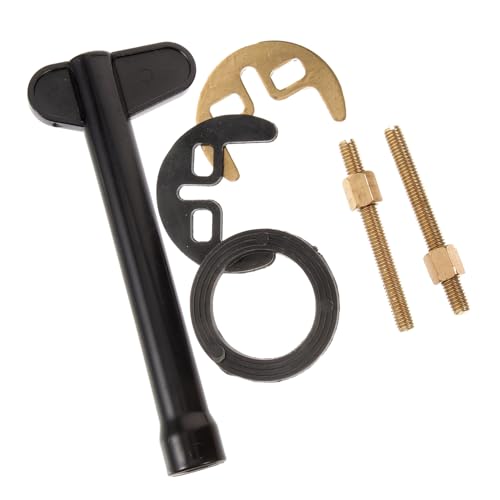 LOORGVEL Wasserhahn Befestigungsset mit U förmigen Schrauben Montagesatz für Küchen Badarmaturen Reparatur Werkzeug Inklusive Dichtungen Langlebig Kompatibel LOORGVEL Wasserhahn Befestigungsset mit U förmigen Schrauben Montagesatz für Küchen Badarmaturen Reparatur Werkzeug Inklusive Dichtungen Langlebig Kompatibel von LOORGVEL