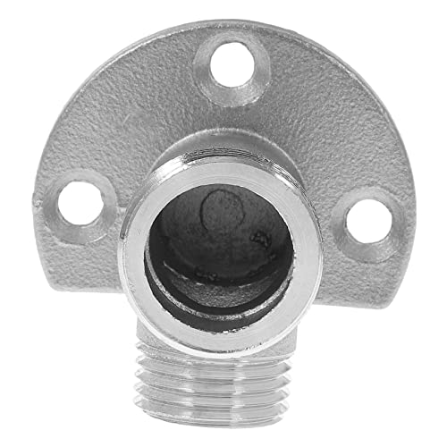 LOORGVEL Wasserhahnadapter Wasserhahnschlauchadapter Wasser Große Halterung Badewannenhahn Wandbogen Zubehör Installationssatz Für Duschadapter Anschlussstück Y Stützen Armatur von LOORGVEL