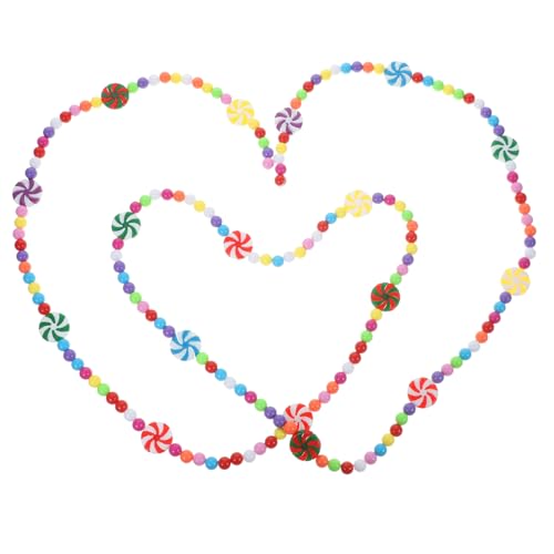 LOORGVEL Weihnachtsbaum Deko Candy Bead Garland Leichtes Candy Beaded String Girlande für Fenster Tür Treppe Bruchsicher Vielseitig Einsetzbar für Festliche Xmas Dekoration LOORGVEL Weihnachtsbaum Deko Candy Bead Garland Leichtes Candy Beaded String Girlande für Fenster Tür Treppe Bruchsicher Vielseitig Einsetzbar für Festliche Xmas Dekoration von LOORGVEL