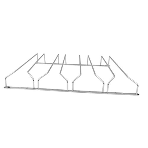 LOORGVEL Weinglashalter Hängend Reihig Weinregal Aufbewahrungsständer für Wohnzimmer Küche Robust Leicht und Wasserabweisend von LOORGVEL