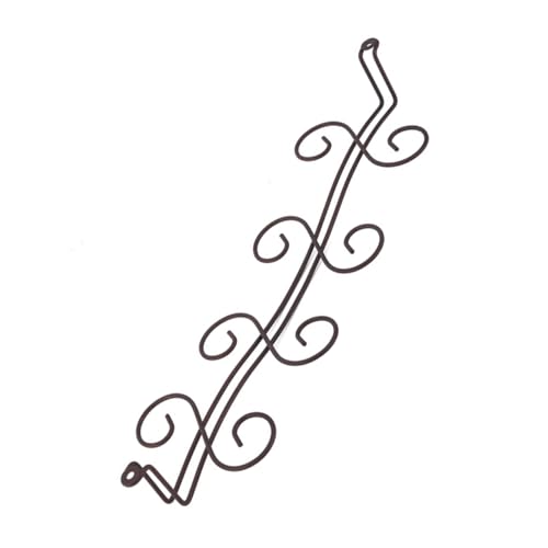 LOORGVEL Weinglashalter Hängend Robust Upside Down Goblet Rack Kreativer Weinregal Organizer für Bar Restaurant Zuhause Stilvoller Glashalter Antikbronze Stabile Aufbewahrung für von LOORGVEL
