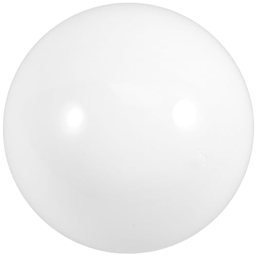LOORGVEL Weißer Kugel Lampenschirm Ømm Staubdicht Wetterfest Outdoor Laternenpfahl Lampenabdeckung Robuster Ersatz für Deckenleuchte Straßenlaterne LOORGVEL Weißer Kugel Lampenschirm Ømm Staubdicht Wetterfest Outdoor Laternenpfahl Lampenabdeckung Robuster Ersatz für Deckenleuchte Straßenlaterne von LOORGVEL