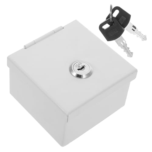 LOORGVEL Wetterfeste Abschließbare Steckdosenbox für Außenbereich Robuste Elektrogehäuse Abdeckung Einfache Wandmontage Schützende Kabelbox mit Sicherem Schloss Vielseitig Einsetzbar für LOORGVEL Wetterfeste Abschließbare Steckdosenbox für Außenbereich Robuste Elektrogehäuse Abdeckung Einfache Wandmontage Schützende Kabelbox mit Sicherem Schloss Vielseitig Einsetzbar für von LOORGVEL