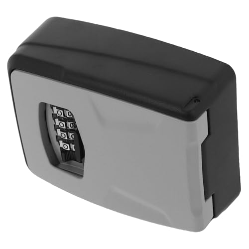 LOORGVEL Wetterfeste Schlüsselbox mit Stelligem Robuster Metall für Außenbereich Sicherer Key Keeper für Haus Garage Büro und Vielseitige Nutzung LOORGVEL Wetterfeste Schlüsselbox mit Stelligem Robuster Metall für Außenbereich Sicherer Key Keeper für Haus Garage Büro und Vielseitige Nutzung von LOORGVEL