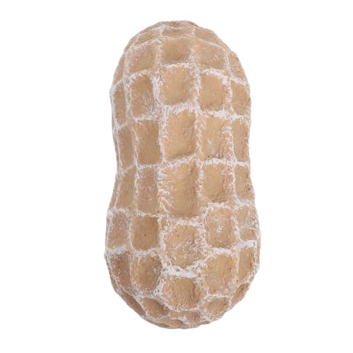 LOORGVEL Wetterfeste Versteckte Schlüsselbox Erdnussform Realistischer Fake Peanut Key Holder Sicherer Versteckter Safe für Garten und Zuhause LOORGVEL Wetterfeste Versteckte Schlüsselbox Erdnussform Realistischer Fake Peanut Key Holder Sicherer Versteckter Safe für Garten und Zuhause von LOORGVEL