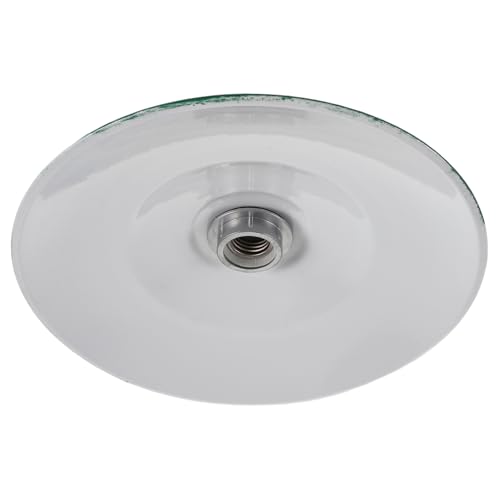 LOORGVEL Wetterfester Retro Pendelleuchten Lampenschirm aus Emaille Schützender Outdoor Lampenschirm für Garten Pergola und Terrasse Wasserdichter Vintage Leuchtenschirm von LOORGVEL