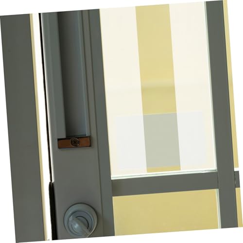 LOORGVEL Wetterfestes Fensterdichtband Selbstklebendes Abdichtungsband für Tür Fensterfugen Einfache Montage Vielseitig Anpassbar für Schiebefenster und Glastüren Weißes Dichtungsband von LOORGVEL