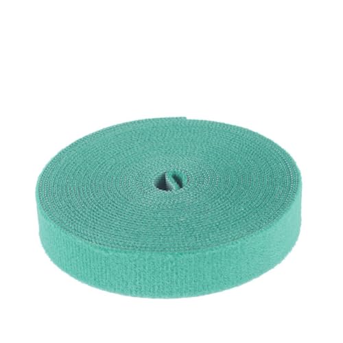LOORGVEL Wiederverwendbare Klettbänder Grün Verstellbare Pflanzenbinder für Blumen Bäume und Zweige Vielseitiger Organizer für Garten und Kabelmanagement LOORGVEL Wiederverwendbare Klettbänder Grün Verstellbare Pflanzenbinder für Blumen Bäume und Zweige Vielseitiger Organizer für Garten und Kabelmanagement von LOORGVEL