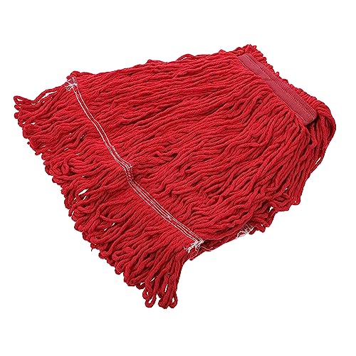 LOORGVEL Wiederverwendbarer Wischmopp Ersatzbezug Baumwolle Hochleistungs Mop Kopf für Effektives Reinigen von Böden für Hartnäckige Flecken und Schnelle von LOORGVEL