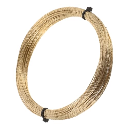 LOORGVEL Windscreen Glass Cutting Wire Strand Hochfester Stahl Einfacher Einsatz für Windschutzscheibenentfernung Leicht und Tragbar Effizientes Schneiden für Autos LOORGVEL Windscreen Glass Cutting Wire Strand Hochfester Stahl Einfacher Einsatz für Windschutzscheibenentfernung Leicht und Tragbar Effizientes Schneiden für Autos von LOORGVEL