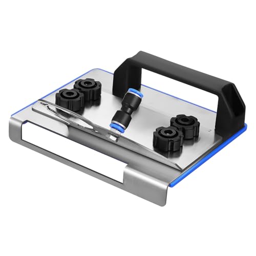 LOORGVEL Winkelschleifer Fasenhalter Stahl Robust Präzisionsführung Fliesenschneider Zubehör Schnelle Montage für Exaktes Anfasen bei Fliesen und Metallarbeiten LOORGVEL Winkelschleifer Fasenhalter Stahl Robust Präzisionsführung Fliesenschneider Zubehör Schnelle Montage für Exaktes Anfasen bei Fliesen und Metallarbeiten von LOORGVEL