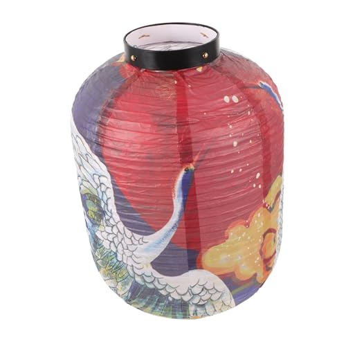 LOORGVEL Wintergurken Förmiger Papier Lampenschirm Dekorative Pendelleuchte Lichtdiffusierend Leicht Installierbar Klassischer Stil für Wohnräume und Restaurants LOORGVEL Wintergurken Förmiger Papier Lampenschirm Dekorative Pendelleuchte Lichtdiffusierend Leicht Installierbar Klassischer Stil für Wohnräume und Restaurants von LOORGVEL