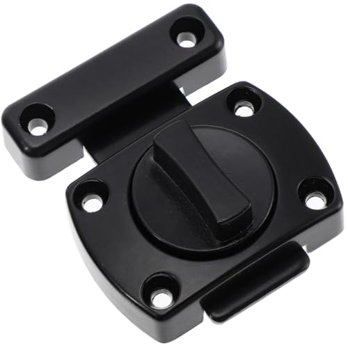 LOORGVEL Zinklegierung Türriegel mit Drehbolzen Kompakter Schlossriegel Installieren Sicherer Schutz für Innen Außentüren für Haustüren Gartentore Fenster und Schränke LOORGVEL Zinklegierung Türriegel mit Drehbolzen Kompakter Schlossriegel Installieren Sicherer Schutz für Innen Außentüren für Haustüren Gartentore Fenster und Schränke von LOORGVEL