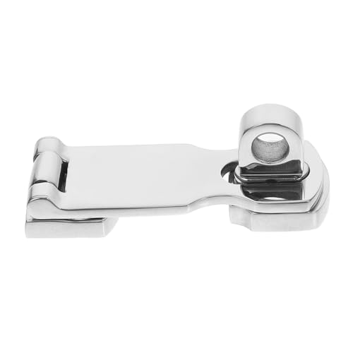 LOORGVEL aus für Bootstüren und Tore Grade Türverriegelung mit Drehbarem Vorhängeschloss Haspenschloss für Zuverlässige und Einfache Handhabung LOORGVEL aus für Bootstüren und Tore Grade Türverriegelung mit Drehbarem Vorhängeschloss Haspenschloss für Zuverlässige und Einfache Handhabung von LOORGVEL