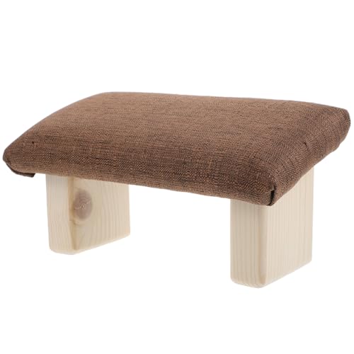 LOORGVEL Kniestuhl Aus Holz Ergonomischer Verstellbarer Sitzhocker Für Büro Und Zuhause Fördert Die Körperhaltung Zum Lesen Und Arbeiten Fördert Konzentration Und Entspannung von LOORGVEL