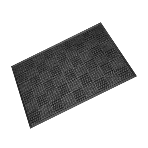 LOORGVEL rutschfeste Fußmatte aus TPE Weiche Rutsch Türmatte für Innen und Außenbereich Strapazierfähige Schmutzfangmatte für Flur Küche Bad und Wohnzimmer LOORGVEL rutschfeste Fußmatte aus TPE Weiche Rutsch Türmatte für Innen und Außenbereich Strapazierfähige Schmutzfangmatte für Flur Küche Bad und Wohnzimmer von LOORGVEL