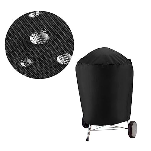 LOORGVEL wasserdichte BBQ Abdeckhaube Uv Beständige Grillabdeckung Rostfreies und Langlebiges Material Schutz für Gartenmöbel und Grillgeräte LOORGVEL wasserdichte BBQ Abdeckhaube Uv Beständige Grillabdeckung Rostfreies und Langlebiges Material Schutz für Gartenmöbel und Grillgeräte von LOORGVEL
