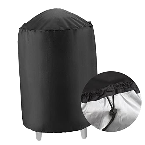 LOORGVEL wasserdichte BBQ Abdeckhaube für Grill Uv Beständiger Rostfreier Schutz für Outdoor Möbel Praktische Grillabdeckung für Wetterbedingungen von LOORGVEL