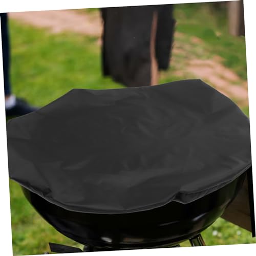 LOORGVEL wasserdichte Grillabdeckung aus Oxford Stoff Wetterfeste BBQ Schutzplane Staubdichte Uv Beständige Abdeckhaube für Barbecue Ofen und Gartenmöbel LOORGVEL wasserdichte Grillabdeckung aus Oxford Stoff Wetterfeste BBQ Schutzplane Staubdichte Uv Beständige Abdeckhaube für Barbecue Ofen und Gartenmöbel von LOORGVEL