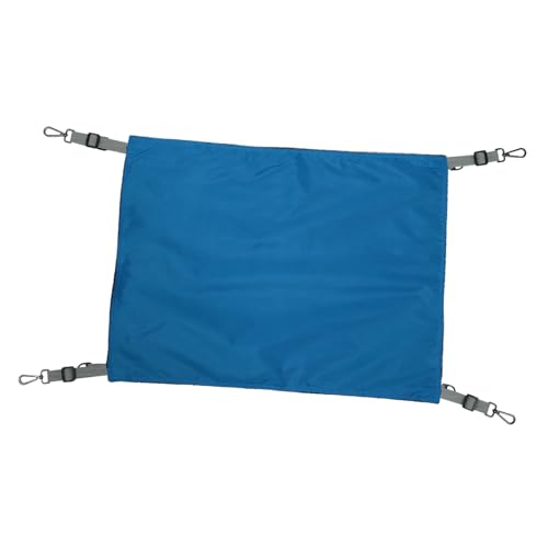 LOORGVEL wasserdichte Katzenhängematte aus Dickem Nylon Langlebiges Hautfreundliches Katzenhängemattenbett für Kleine Haustiere Ganzjährig Nutzbar Perfektes Schlafnest für Zuhause und LOORGVEL wasserdichte Katzenhängematte aus Dickem Nylon Langlebiges Hautfreundliches Katzenhängemattenbett für Kleine Haustiere Ganzjährig Nutzbar Perfektes Schlafnest für Zuhause und von LOORGVEL