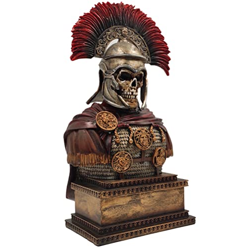 LOOYAR Römisches Imperium Römische Legion Undead Centurion Soldat Krieger Harz-Statue Skulptur Ornament von LOOYAR