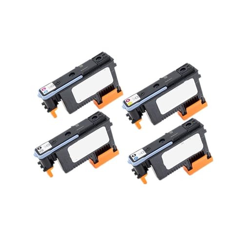 70 Druckdrucker kompatibel mit Z3100 Z5200 Z2100 Z3200 Z5400 B9180 Plotterdruck C9404A C9405A C9406A C9407A(1 Set 4PCS) von LOOwAH