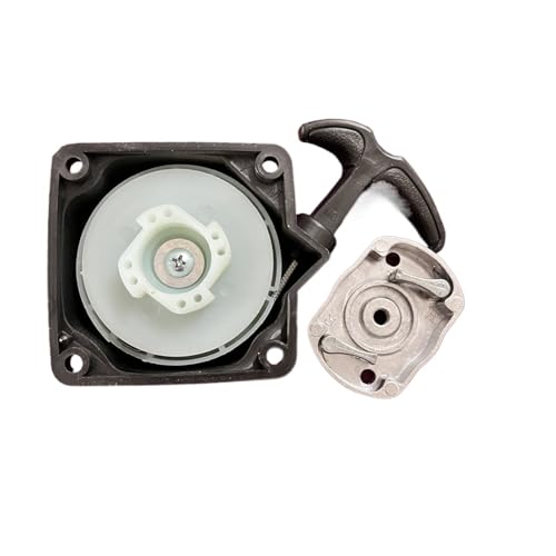 Universal-Starter CG430 CG520 Easy Starter mit Riemenscheibe, kompatibel mit Freischneider TL43 TL52 1E40F-5 1E44F-5 Rasenmäher mit niedrigem Ratschenstarter von LOOwAH