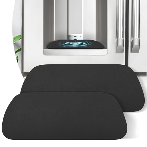 LOPNUR Kühlschrank-Tropfschale, 2 Stück: Schneidbarer Kühlschrank-Tropffänger, Kühlschrank-Wasserspender, Abtropfmatte, saugfähige Kühlschrankmatte, Kühlschrankzubehör für Samsung Whirlpool GE, LOPNUR Kühlschrank-Tropfschale, 2 Stück: Schneidbarer Kühlschrank-Tropffänger, Kühlschrank-Wasserspender, Abtropfmatte, saugfähige Kühlschrankmatte, Kühlschrankzubehör für Samsung Whirlpool GE, von LOPNUR