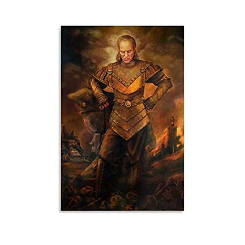 LOPOA 7688-Vigo Carpathian Ghostbusters Poster dekorative Malerei Leinwand Wandkunst Wohnzimmer Poster Schlafzimmer Malerei 08x12inch(20x30cm) von LOPOA