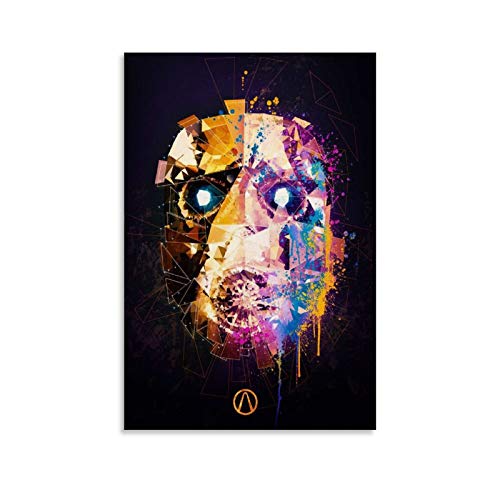 LOPOA Borderlands 3 Posters Poster dekorative Malerei Leinwand Wandkunst Wohnzimmer Poster Schlafzimmer Malerei 20x30inch(50x75cm) von LOPOA