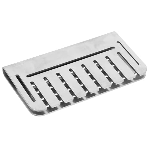 Grill Fettblocker aus Universeller Ölshield für Gusseiserne Grillplatten Kompatibel mit Multifunktionale Anwendung für Bbq und Tragbar von LOPUNER