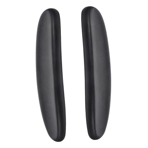 LOPUNER 1paar Bürostuhl Armlehne Ersatzpolster Universelle Armlehnenbezüge Für Bürostühle Gaming Stühle Und Rollstühle Ergonomische Armlehnenpads Mit Montageschraube Bequeme von LOPUNER