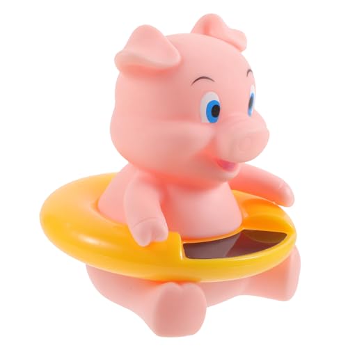 LOPUNER 1 Stück Badethermometer für Junge Mädchen Elektronisches Cartoon Thermometer im Tierdesign Schwein für Badewanne und Pool Schwebend Einfach zu Bedienen Genaue LOPUNER 1 Stück Badethermometer für Junge Mädchen Elektronisches Cartoon Thermometer im Tierdesign Schwein für Badewanne und Pool Schwebend Einfach zu Bedienen Genaue von LOPUNER
