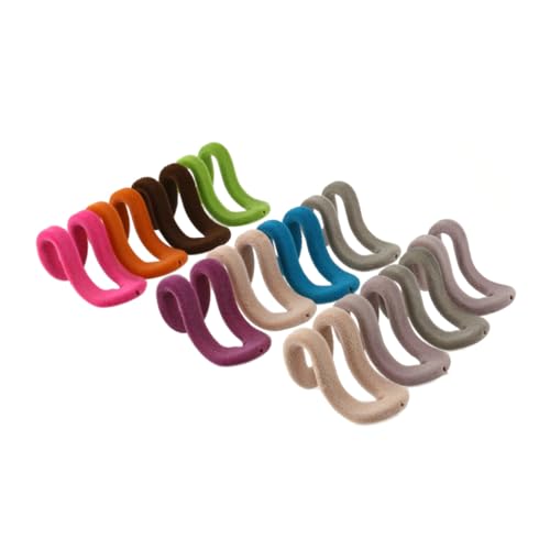 LOPUNER 10 Stück Teiliges Rutsch Mini Kleiderbügelhaken mit Flockbeschichtung Robuste Kunststoffhalter für Kleiderstangen Platzsparende Garderobenhaken für Effiziente Kleiderorganisation LOPUNER 10 Stück Teiliges Rutsch Mini Kleiderbügelhaken mit Flockbeschichtung Robuste Kunststoffhalter für Kleiderstangen Platzsparende Garderobenhaken für Effiziente Kleiderorganisation von LOPUNER