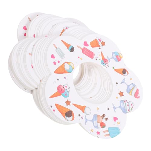 LOPUNER 100 Stück Tropfschutz Papierhalter Eiscreme Dekorationen Eistütenhalter – Tropf Eishalter Für Tropfhalter In Form Von Stäbchen Nieselregenfänger Boon Mit Wiederverwendbarem LOPUNER 100 Stück Tropfschutz Papierhalter Eiscreme Dekorationen Eistütenhalter – Tropf Eishalter Für Tropfhalter In Form Von Stäbchen Nieselregenfänger Boon Mit Wiederverwendbarem von LOPUNER