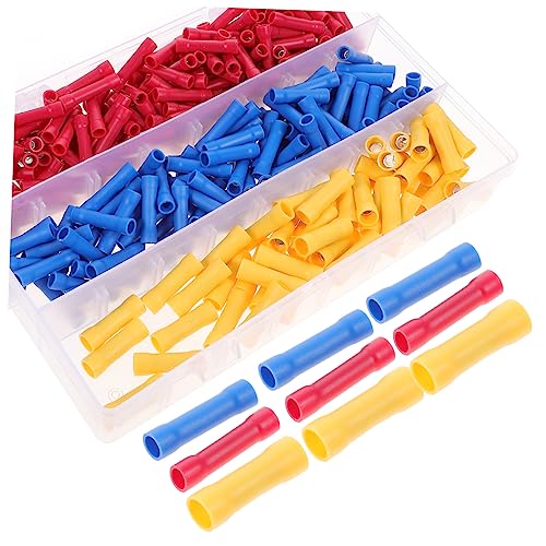 LOPUNER 1Satz Isolierte Butt Splice Crimp Stecker Elektrische Drahtanschluss Kits für Sichere Verbindungen Elektroinstallation von LOPUNER