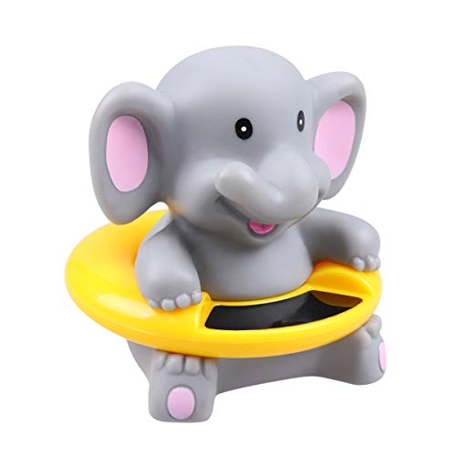 LOPUNER 1Stück Cartoon Elephant Badethermometer Lustiges Tier Thermometer für Multi Funktions Elektronisches Poolthermometer für Badewanne und Schwimmbad Zufällige Farben LOPUNER 1Stück Cartoon Elephant Badethermometer Lustiges Tier Thermometer für Multi Funktions Elektronisches Poolthermometer für Badewanne und Schwimmbad Zufällige Farben von LOPUNER