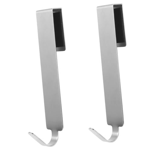 LOPUNER 2 Stück Edelstahl Türhaken ohne Bohren Stabiles Tür Rack für Handtücher und Kleidung Einfach zu Montieren Robustes Design für Badezimmer Schlafzimmer Waschküche Platzsparend und LOPUNER 2 Stück Edelstahl Türhaken ohne Bohren Stabiles Tür Rack für Handtücher und Kleidung Einfach zu Montieren Robustes Design für Badezimmer Schlafzimmer Waschküche Platzsparend und von LOPUNER