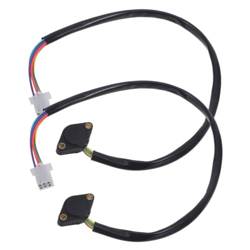 LOPUNER 2 Stück Getriebeposition Sensor Schalter mit Kabeln Universeller Neutral Safety Switch für Fahrzeuganwendungen Hohe Stabilität und Präzise Signalübertragung LOPUNER 2 Stück Getriebeposition Sensor Schalter mit Kabeln Universeller Neutral Safety Switch für Fahrzeuganwendungen Hohe Stabilität und Präzise Signalübertragung von LOPUNER