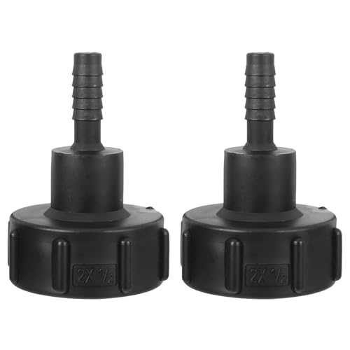 LOPUNER 2 Stück Ibc Tank Adapter Wasserdichter Verbindungskopf für Gartenbewässerung und Industrielle Anwendungen Leicht zu Installieren Robust und Auslaufsicher LOPUNER 2 Stück Ibc Tank Adapter Wasserdichter Verbindungskopf für Gartenbewässerung und Industrielle Anwendungen Leicht zu Installieren Robust und Auslaufsicher von LOPUNER