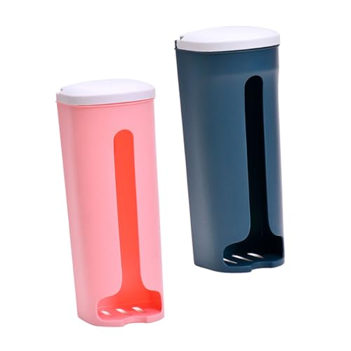 LOPUNER 2 Stück Küchen Organizer für Müllsäcke und Küchenrollen Wandmontierbarer Kunststoffhalter ohne Bohren Platzsparender Aufbewahrungskasten Blau Vielseitiger Abfallbeutelhalter für LOPUNER 2 Stück Küchen Organizer für Müllsäcke und Küchenrollen Wandmontierbarer Kunststoffhalter ohne Bohren Platzsparender Aufbewahrungskasten Blau Vielseitiger Abfallbeutelhalter für von LOPUNER