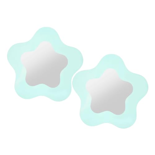 LOPUNER 2 Stück Magnetischer Schließfachspiegel Kleiner Dekorativer Spiegel mit Magnetischer Rückseite für Büro Schule und Zuhause für Kühlschrank und Schließfächer LOPUNER 2 Stück Magnetischer Schließfachspiegel Kleiner Dekorativer Spiegel mit Magnetischer Rückseite für Büro Schule und Zuhause für Kühlschrank und Schließfächer von LOPUNER