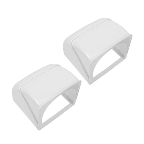 LOPUNER 2 Stück Wasserdichte Außensteckdosenbox Wetterfester Steckdosenschutz mit Wasserschutz Elektrische Schutzabdeckung für Garten Outdoor ladestationen Einfache Montage LOPUNER 2 Stück Wasserdichte Außensteckdosenbox Wetterfester Steckdosenschutz mit Wasserschutz Elektrische Schutzabdeckung für Garten Outdoor ladestationen Einfache Montage von LOPUNER