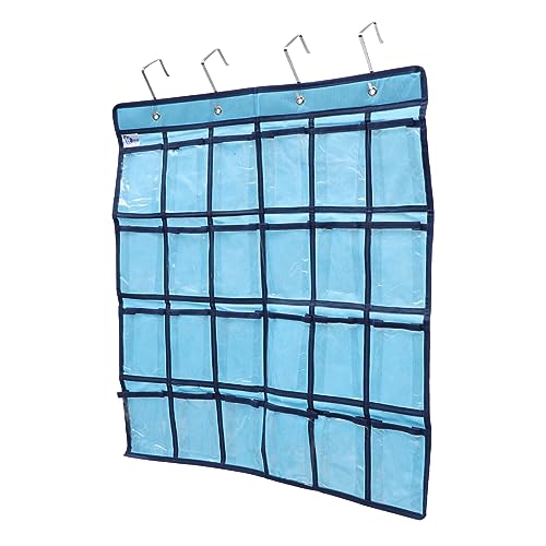 LOPUNER Handytaschen Organizer Zum Aufhängen Taschen Organizer Kleiderbügel Faltbare Taschen Tabelle Für Handy Saugnapf Handyhalter Handybehälter Hängetasche Handy Vliesstoff von LOPUNER
