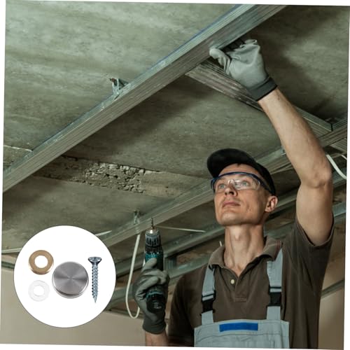 LOPUNER 24 Stück Teiliges Edelstahl spiegelschrauben Polierte Dekorative Abdeckkappen Rostbeständig Geeignet für Spiegel Acrylglasbilder Möbelbefestigung Einfache Montage und Demontage LOPUNER 24 Stück Teiliges Edelstahl spiegelschrauben Polierte Dekorative Abdeckkappen Rostbeständig Geeignet für Spiegel Acrylglasbilder Möbelbefestigung Einfache Montage und Demontage von LOPUNER